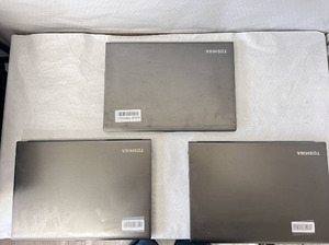 ジャンク/通電まで確認/【3台まとめて】TOSHIBA /dynabook R63 / dynabook Z30/SSD128/メモリ4G/Corei5 CPU /ＡＣアタブターなし