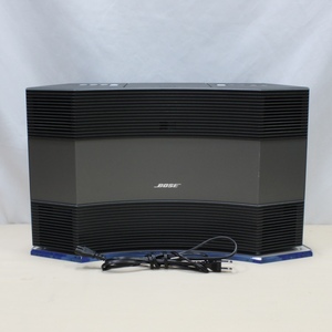 BOSE ボーズ AWMS 2 ACOUSTIC WAVE MUSIC SYSTEM Ⅱ アコースティック ウェーブ ミュージックシステム 付属付き ラジカセ（管理ID：701）