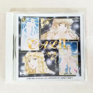 当時物 PCエンジン SUPER CD-ROM2 CAL2 キャル2 NECアベニュー バーディソフト BIRDY SOFT(NKP)