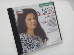 【578】☆CD☆BELLINI&DONIZETI ARIAS / LUCIA ALIBERTI☆