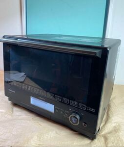 Panasonic Bistro スチームオーブンレンジNE-BS807-K 本体のみ　動作品