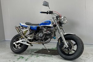 モンキー 売切！１円スタート！エンジン好調！Z50J！1975年！デイトナハイポート88cc！ヨシムラマフラー！VM26キャブ！全国配送！福岡佐賀