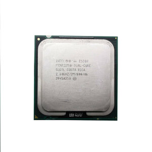 中古 CPU Intel E5300 PENTIUM 2.60GHz　CPU-0008