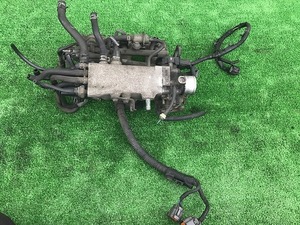 EA21R　カプチーノ　5MT　K6A　(G)　インテークマニホールド　インマニ　スロットル　インジェクター　