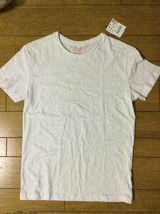 未使用ZARA半袖Tシャツ白　S