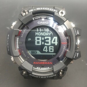 404同梱NG CASIO G-SHOCK RANGEMAN GPR-B1000-1JR メンズ 腕時計 耐衝撃 防塵防泥 タフソーラー GPS ナビ カシオ レンジマン 稼働品