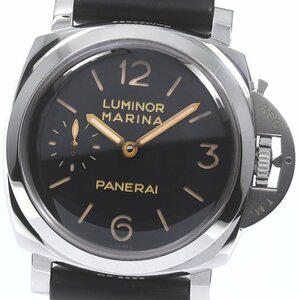 パネライ PANERAI PAM00422 ルミノール マリーナ1950 3デイズ スモールセコンド 手巻き メンズ 良品 箱・保証書付き_784729