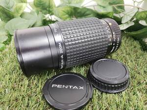 ☆並品☆　ペンタックス　PENTAX SMC PENTAX-A ZOOM 70-210mm F4