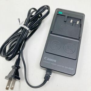中古Canon キャノン 充電器 ACアダプタ 電源アダプタ　CA-R200 15061107