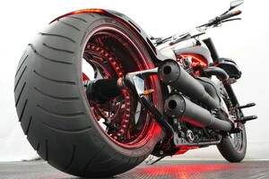 リア300ワイド BADLAND製コンプリート FXSTB1450 RICK