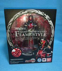 仮面ライダー　仮面ライダーウィザード　SHFiguarts仮面ライダーウィザード＆エフェクトセット　 未開封