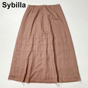 Sybilla シビラ スカート M ロング レディース B62425-65