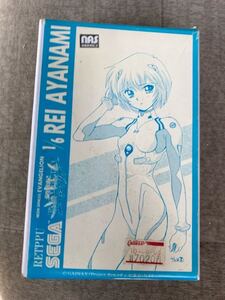 REI AYANAMI RETPPU NEON GENESIS EVANGELION SEGAガレキ絶版レジンワンフェスキャスト絶版エヴァンゲリオン　綾波レイ