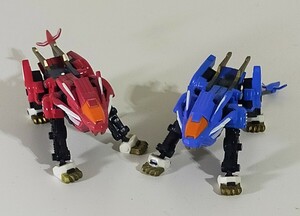 【トミカブロス】 ゾイド ブレードライガー　B-01　青&赤セット【ZOIDS】