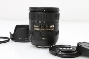 美品｜ニコン AF-S DX NIKKOR 16-85mm f3.5-5.6G ED VR CA01-C100-2N1C