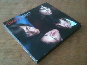 【超稀少＊US Rhino 限定 レア 名編集 Best 2CD-Box】The Doors『Legacy: Absolute Best』★美品★