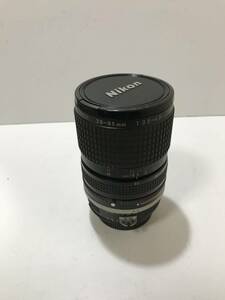 ニコン　NIKON ZOOMーNIKKOR 28−85mm f3・5−4・5 マクロ　AIーS 良品