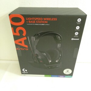 Logicool G ゲーミングヘッドセット A50WL-003-BK ワイヤレス ヘッドセット + ベースステーション ブラック PS5 PS4