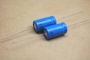 Sprague 39D 180MF/100VDC Capacitors NOS 2pcs.