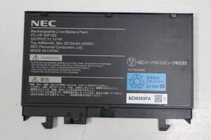 N3376(+2) & 純正バッテリー NEC ノートパソコン用 PC-VP-WP150 11.1V 40Wh