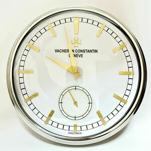 【新品 非売品】ヴァシュロン コンスタンタン 掛け時計 販促用 ディスプレイ 箱付 VACHERON CONSTANTIN 掛時計 ノベルティ レア ホワイト