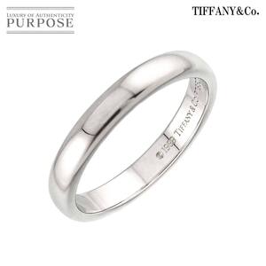 ティファニー TIFFANY&Co. フォーエバー 10.5号 リング 幅3mm Pt プラチナ 指輪 Forever Ring 90259844