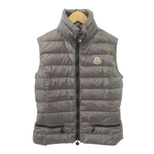 モンクレール MONCLER 国内正規 GAELLE ダウンベスト アウター 2 M～Lサイズ相当 ベージュ A0426 レディース