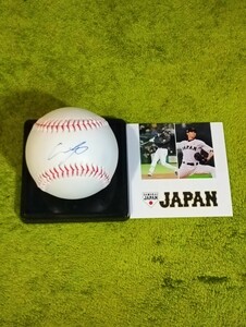 2023 World Baseball Classic MLB ドジャース 侍ジャパン 大谷翔平選手 直筆サインボール　WBC