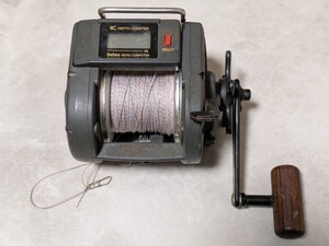 【ジャンク 未検品】Daiwa ダイワ 棚ハンター SS60 船用 手動 リール 本体のみ 現状品 フィッシング用品