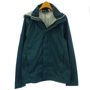 マーモット MARMOT PreCipR Eco Jacket ジャケット ブルゾン ジップアップ フード S 緑 グリーン TOMNGK4150 /TK メンズ