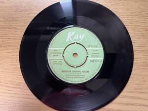 Fitz Vaughn Bryan And His Orchestra Moonbeam Serenade-Bolero / Sister-Boy-Calypso(Kay) TRINIDADオリジナルVery Rare W-Sider