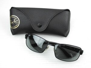 ♪Ray-Ban レイバン サングラス RB3512-D 002/6G 62□15 125 3N♪USED品