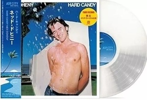 未使用新品　NED DOHENY　ネッド・ドヒニー　HARD CANDY　完全生産限定盤　国内プレス クリアーカラー盤 LP レコード　　AOR名盤