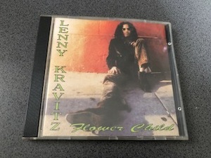 Lenny Kravitz / レニー・クラヴィッツ『Flower Child / フラワー・チャイルド』CD / LIVE 1990