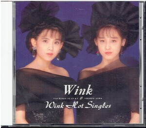 CD★Wink★Wink Hot Singles　【ピクチャーレーベル仕様】　　ベスト