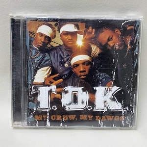 T.O.K / MY CREW, MY DAWGS レゲエ CD アルバム REGGAE 【再生確認済】送料無料 #R80