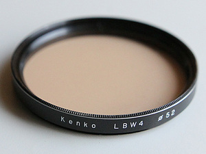 ★ Kenko LBW4 フィルター 52mm ★