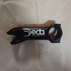 DEDA (デダ) ZERO100 TEAM BLK 31.7/100 ステム ブラック 100mm 70°