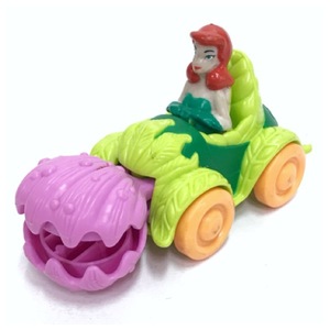 ディズニー アリエル ミニカー リトルマーメイド 人魚 おもちゃ レトロ オールド ビンテージ アンティーク Disney 車 CAR TOY HOBBY D-1604