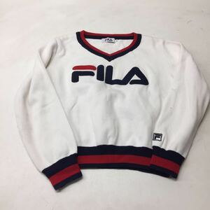 送料無料★FILA フィラ★トレーナー ニット トップス★レディース Mサイズ #30818sj154