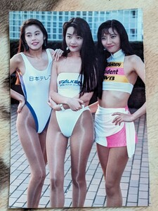 日本テレコム　他レースクイーン　1993 年　東京イベント撮影会　生写真　極美品　超希少