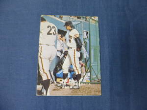 プロ野球カード④カルビーカード1975年/656◆長嶋茂雄(長島茂雄)　巨人/読売ジャイアンツ　 開幕シリーズ/新監督　昭和レトロ