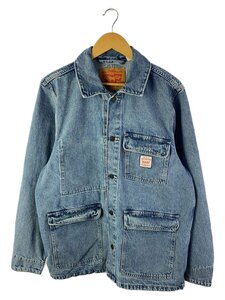 Levi’s◆Gジャン/S/コットン/IDG/無地/PC9-A0744-0003