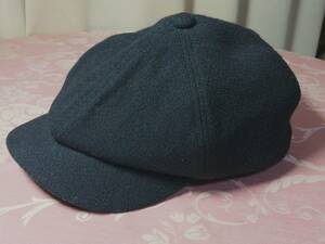 「SiFURY　ハンチング帽子　2002年　55㎝・Lサイズ」中古美品