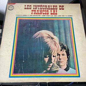 レア　国内盤 LP フランシス・レイの世界　LES INTEGRALES DE FRANCIS LAI CD-5009 DENON 日本コロンビア