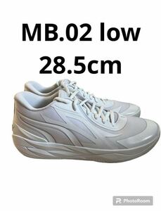 プーマ（PUMA）（メンズ）バスケットシューズ バッシュ MB.02 LO