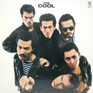 ■美品【LP】クールズ・ポスター付き／THE COOL.他全11曲 3B-1011 見本盤■