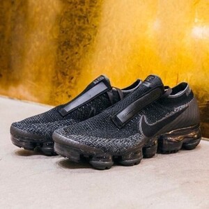 ■29㎝■コム デ ギャルソン限定■ナイキ ベイパーマックス■Nike Vapormax■黒■スリッポン■新品タグ付■正規品■COMME des GARCONS