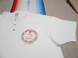 １９９０年代製 NEW JERSEY CARDINALS NEW YORK PENN LEAGUE BASEBALLヘンリーネック メジャーリーグ野球ベースボール Tシャツ MADE IN USA