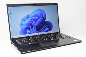 ノートパソコン Windows11 中古 VAIO Pro PK VJPK11C12N 14インチ 第8世代 Core i5 SSD256GB メモリ8GB Windows10 カメラ